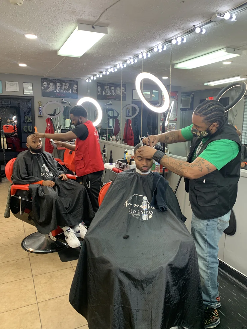 In and Out Cuts & Styles business photo