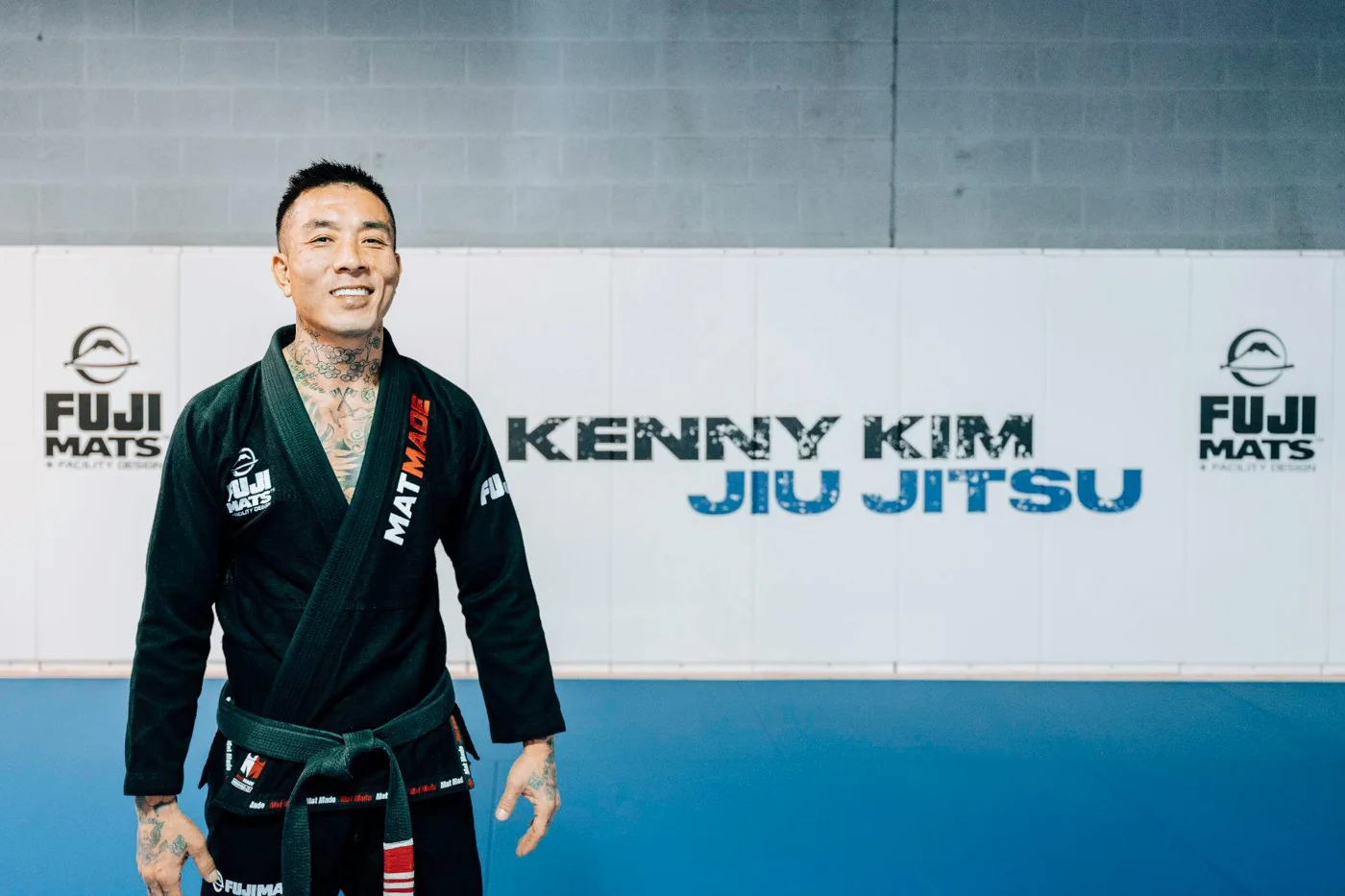 Kenny Kim Brazilian Jiu Jitsu business photo