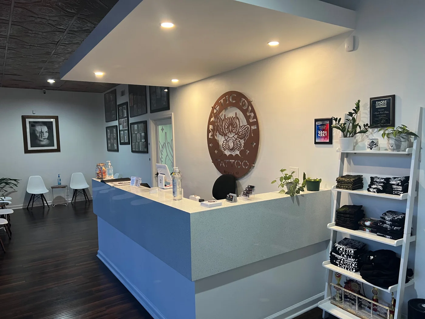 Mystic Owl Tattoo, business photo 2