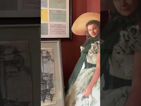 Gone With the Wind museum at Brumby Hall video thumbnail